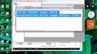 How to install and setup mirc script