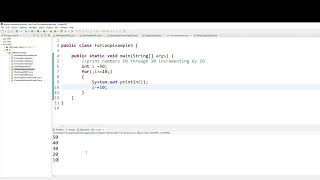 Java For Loop Variations | Java Tutorial