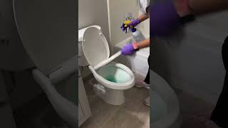 Bathroom deep clean  Please enjoy!