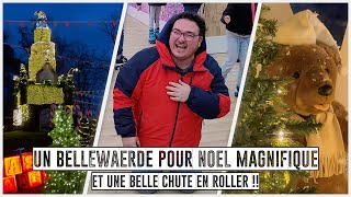 Magie de Noël à Bellewaerde : Un parc avec des décorations féériques !