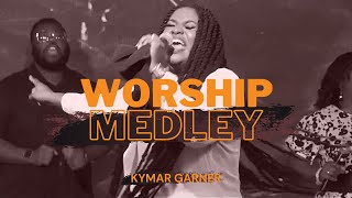 🔥 Prophetic Worship Flow | WORSHIP MEDLEY Kymar Garner at The Powerhouse Chicago