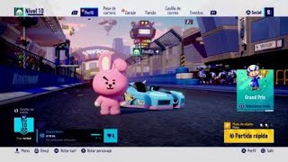 KartRider: Drift #Cooky #BT21