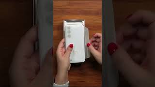 UNBOXING SAMSUNG GALAXY A55 #Shorts