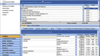 CMMS DEMO 2 - Routine Maintenance Schedule