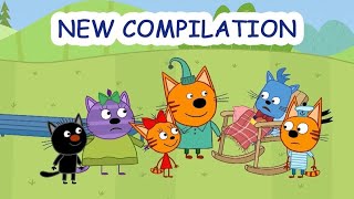 Kid-E-Cats | NEW Episodes Compilation | Best cartoons for Kids 2024|