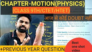 CTET Science Paper 2 | Science CTET Paper 2 | CTET Science MOTION | CTET Dec 2024 Science Paper 2 |