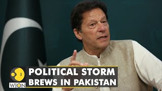 Political storm brews in Pakistan: PM Imran Khan says he is ready with a trump card | English News