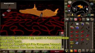 07 OSRS - Mine was the strangest birth under the sun. I left the crimson sack yet life.. - Runescape
