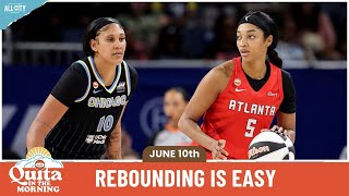 Angel Reese reminds Chicago what they traded, Olivia Miles is the best rookie and more...