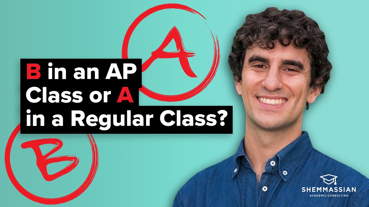 Which Is Better: A "B" In An Honors Or AP Class Or An "A" In A Regular ...