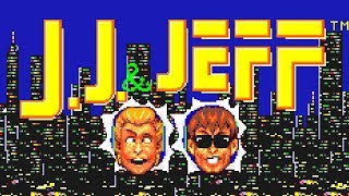 J.J. \u0026 Jeff - TurboGrafx-16 - Full Playthrough