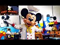 Chef Mickey's Reopened Character Dinner w/Food & Entertainment at Disney's Contemporary Resort 2021