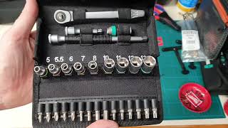 Wera vs Bahco 1/4 inch drive, is Wera really worth the extra £45