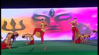 KCS Tiptur, Annual day Kalpanruthya Vaibhava 2017 Invocation dance Igiri Nandini