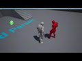 【ue4】敵キャラの顔だけをプレイヤーに向ける方法【逆引きue】