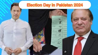 New Prime Minister of Pakistan Imran khan or Nawaz Sharif | Election Result 2024 | Breaking News