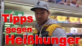 Tipps gegen Heißhunger