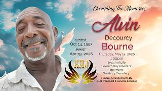 Cherishing The Memories - Alvin Bourne.