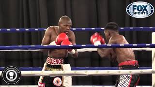 Sikho Nqothole vs Sabelo Ngebinyana - Full Fight HD - Fox Sports Africa