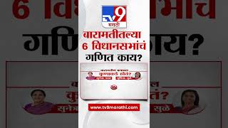 Baramati Vidhansabha | बारामतीतल्या 6 विधानसभांचं गणित काय? | Vidhansabha