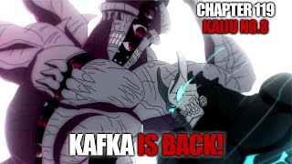 Review Chapter 119 Kaiju No.8 - Kafka Kembali Bangkit Dan Langsung Menyerang Daikaiju Meireki!