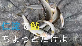 [鮎youtube] 仁淀2 まさかの腹痛で失速 すいません