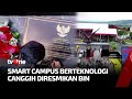 BIN Resmikan Smart Campus dengan Teknologi Canggih di Sentul | Kabar Pagi tvOne