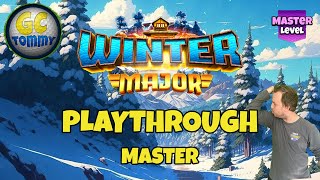 MASTER Playthrough, Hole 1-9 - Winter Major 2025 Tournament! *Golf Clash Guide*