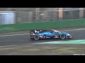 alpine a424 lmdh raw sounds wec 2025 pre season test at monza 4k hq audio