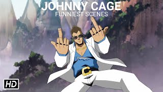 Mortal Kombat(2020) | Johnny Cage Funniest Scenes [FULL HD]