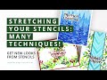 Stretching Your Stencils For New Looks