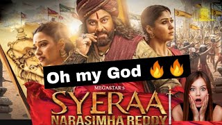 Syeraa Narsihma Reddy trailer 2022 ll Chiranjeevi ll Amitabh Bachchan ll Tamannaah ll Realise Date