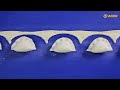 anko artisan molds are tailor made for hlt 700u dumpling machine