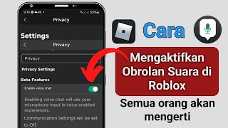 Cara Mengaktifkan Voice Chat Roblox (Tanpa Verifikasi 2025) | Mengaktifkan Voice Chat di Roblox