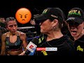 Yokasta Valle's coach RAGES & ACCUSES Seniesa Estrada of intentional headbutt! 😯