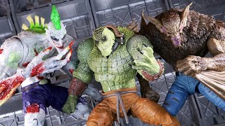 阿姆微的玩具簿 McFarlane Toys 麥法蘭 DC Multiverse The Joker Titan 泰坦小丑 + Killer Croc 殺手鱷 + Man-BAT 蝙蝠人