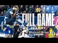 2024 SHAMROCK SERIES | Notre Dame Football vs No. 19 Army (Full Game)