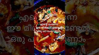 എന്റെ പൊന്നേ....ഈ മീൻകറി പൊളിക്കും😋#youtubefeeds #youtubeshorts #fishcurry #easyfishcurry #shorts