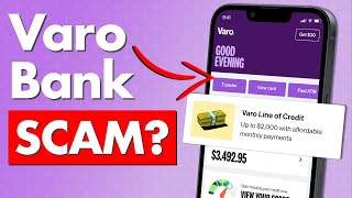 Varo Bank App Review - Legit or Scam?