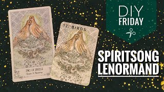 DIY Friday: Spiritsong Lenormand