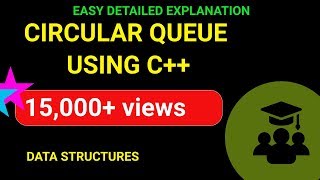 Circular Queue Implementation in C++ - Emmanuel Tutorials
