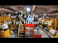 Tour of NEW New York Harbor Tug