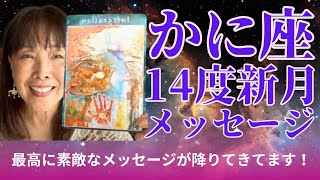 🌟💗🌟最高に素敵なメッセージが降りてきてます！🌟💗🌟オラクルカードリーディング🌟💗🌟かに座14度新月へのメッセージ🌟💗🌟by @AUCbyHarumiOhata