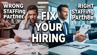Why Most Houston Companies Choose the WRONG Staffing Partner