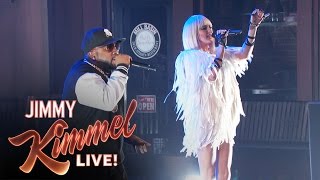 Big Grams feat. The Brooklyn Express Drum Line Performs \