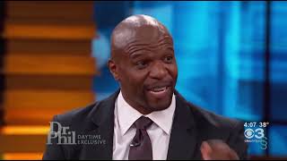 Dr. Phil S16E119 ~ Terry Crews Speaks Out About Fatherhood, Hollywood; Me Too Movement; Stalker Ex