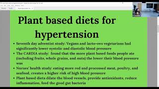 Plant-Based Diet for a Healthy Heart