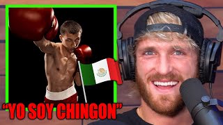 Logan Paul Accidentally Told A Mexican Boxer "Yo Soy Chingon"