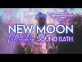 New Moon in Scorpio - Violet Ray Sound Bath (432Hz) - Intuitive Astrology Channeling - Violet Flame