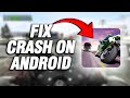 How To Fix Traffic Rider Crash On Android | Easy And Quick